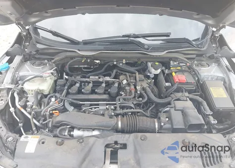 2021 Honda Civic Ex from USA, damaged, VIN 19XFC1F33ME002847